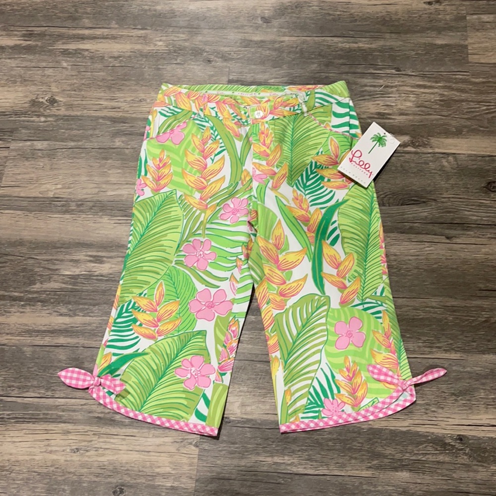 Lilly Pulitzer Capri pants
